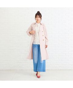 Rose Tiara / ローズティアラ トレンチコート | ギャザートレンチコート