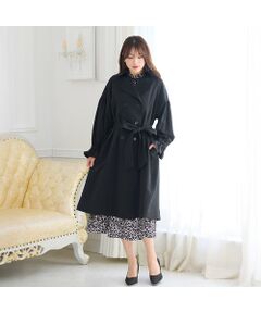 Rose Tiara / ローズティアラ トレンチコート | ギャザートレンチコート