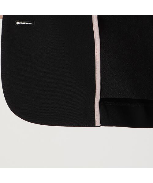 Rose Tiara / ローズティアラ テーラードジャケット | 【接触冷感/シワになりにくい】リボンポケットテーラードジャケット | 詳細13