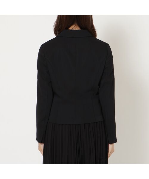 Rose Tiara / ローズティアラ テーラードジャケット | 【接触冷感/シワになりにくい】リボンポケットテーラードジャケット | 詳細6