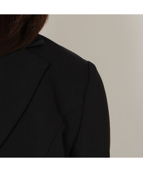 Rose Tiara / ローズティアラ テーラードジャケット | 【接触冷感/シワになりにくい】リボンポケットテーラードジャケット | 詳細8