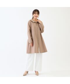 Rose Tiara / ローズティアラ その他アウター | バックティアードフーディコート