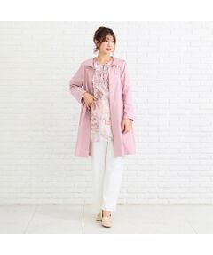 Rose Tiara / ローズティアラ その他アウター | バックティアードフーディコート