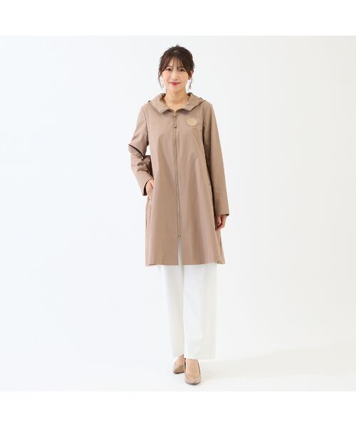 Rose Tiara / ローズティアラ その他アウター | バックティアードフーディコート | 詳細1