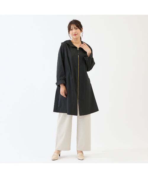 Rose Tiara / ローズティアラ その他アウター | バックティアードフーディコート | 詳細4