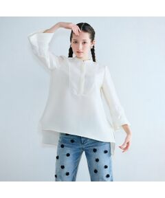 Rose Tiara / ローズティアラ シャツ・ブラウス | デコラティブスリーブハリ感ブラウス