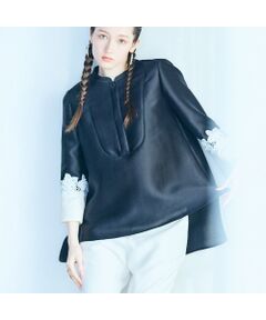 Rose Tiara / ローズティアラ シャツ・ブラウス | デコラティブスリーブハリ感ブラウス