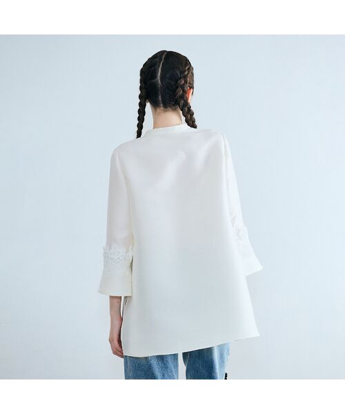 Rose Tiara / ローズティアラ シャツ・ブラウス | デコラティブスリーブハリ感ブラウス | 詳細6