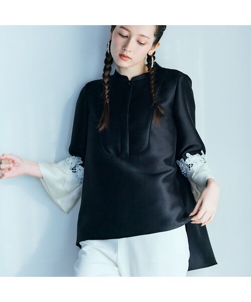 Rose Tiara / ローズティアラ シャツ・ブラウス | デコラティブスリーブハリ感ブラウス | 詳細7