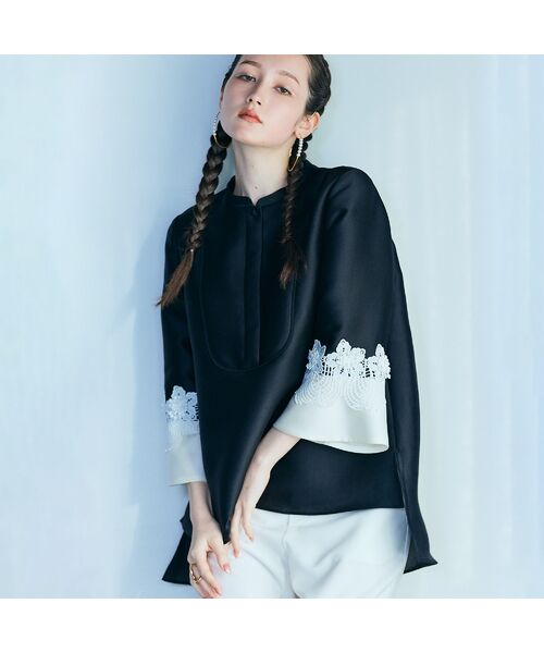 Rose Tiara / ローズティアラ シャツ・ブラウス | デコラティブスリーブハリ感ブラウス | 詳細9