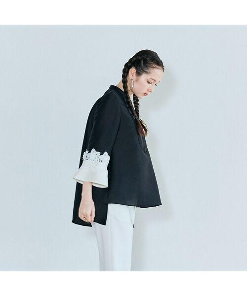 Rose Tiara / ローズティアラ シャツ・ブラウス | デコラティブスリーブハリ感ブラウス | 詳細10