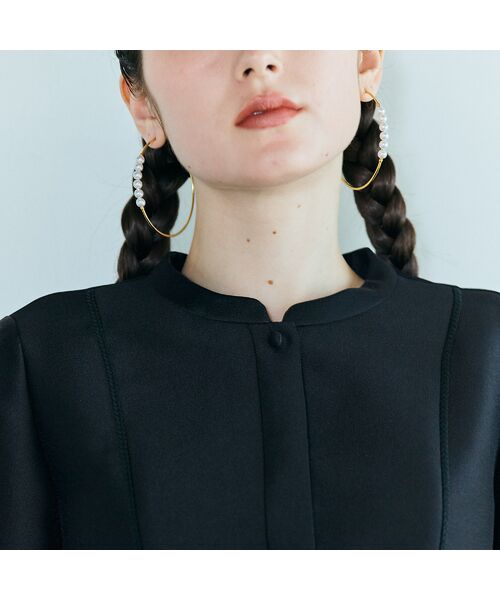 Rose Tiara / ローズティアラ シャツ・ブラウス | デコラティブスリーブハリ感ブラウス | 詳細12