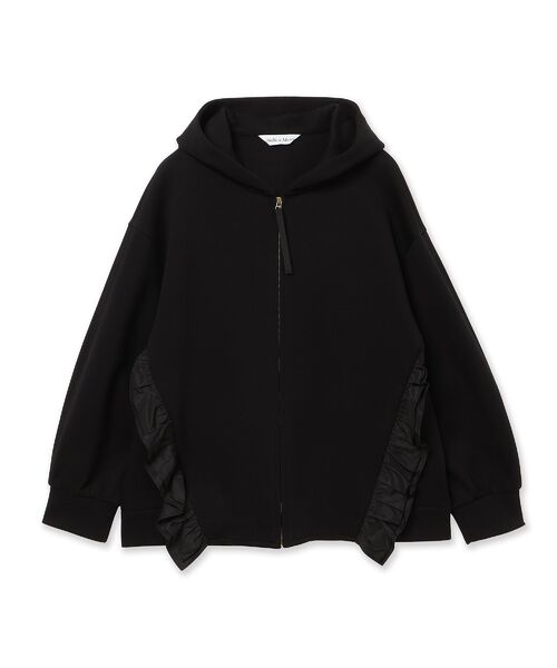 Rose Tiara / ローズティアラ パーカー | フリル付きジップアップパーカー | 詳細18