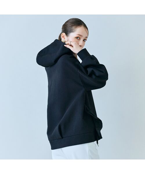 Rose Tiara / ローズティアラ パーカー | フリル付きジップアップパーカー | 詳細11