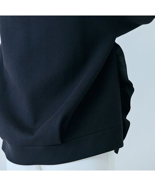 Rose Tiara / ローズティアラ パーカー | フリル付きジップアップパーカー | 詳細15