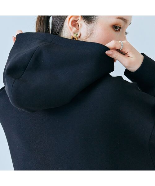 Rose Tiara / ローズティアラ パーカー | フリル付きジップアップパーカー | 詳細16