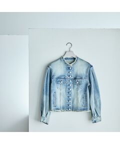 Rose Tiara / ローズティアラ Gジャン・デニムジャケット | パール釦デニムジャケット