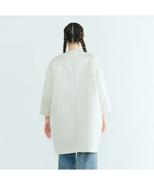 Rose Tiara / ローズティアラ その他アウター | リボンフリルコクーンコートジャケット | 詳細4