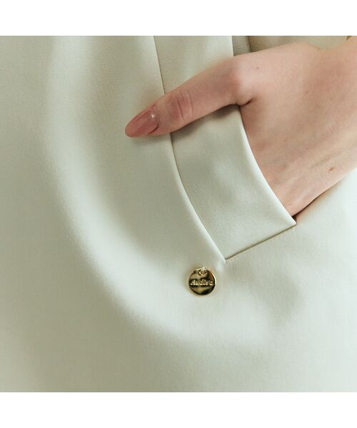 Rose Tiara / ローズティアラ その他アウター | リボンフリルコクーンコートジャケット | 詳細8