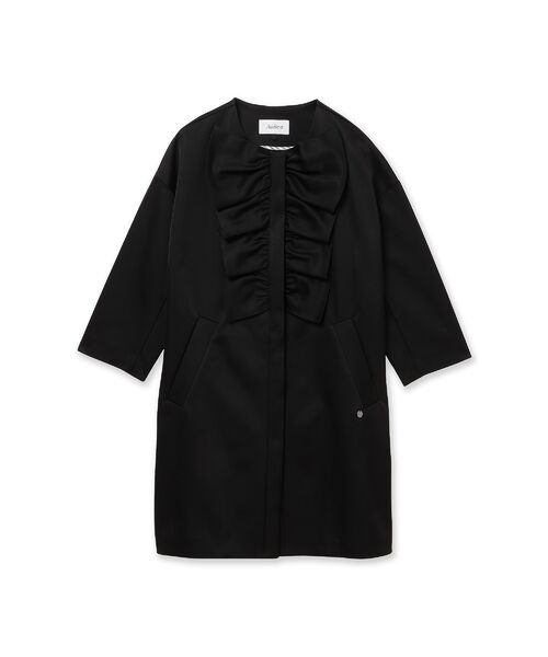 Rose Tiara / ローズティアラ その他アウター | リボンフリルコクーンコートジャケット | 詳細18