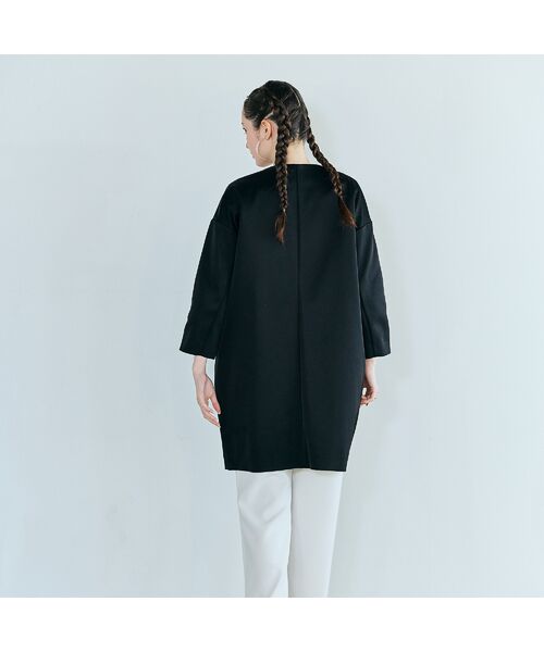 Rose Tiara / ローズティアラ その他アウター | リボンフリルコクーンコートジャケット | 詳細10