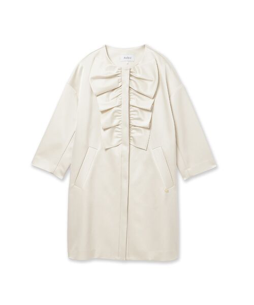 Rose Tiara / ローズティアラ その他アウター | リボンフリルコクーンコートジャケット | 詳細17