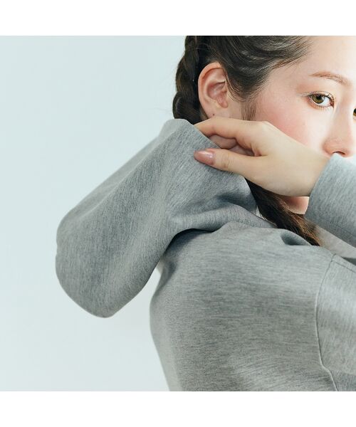 Rose Tiara / ローズティアラ パーカー | フラワーモチーフ付きパーカー | 詳細6