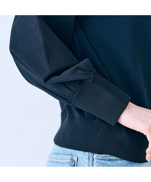 Rose Tiara / ローズティアラ ニット・セーター | フリル付き釦開きカーディガン | 詳細13