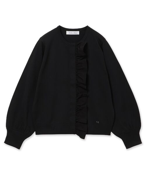 Rose Tiara / ローズティアラ ニット・セーター | フリル付き釦開きカーディガン | 詳細15