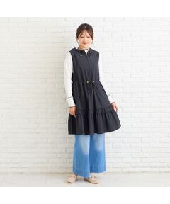 Rose Tiara / ローズティアラ ベスト | 【人気追加】【LIMONTA】【防水/防風/透湿/花粉防止】フレアジレ