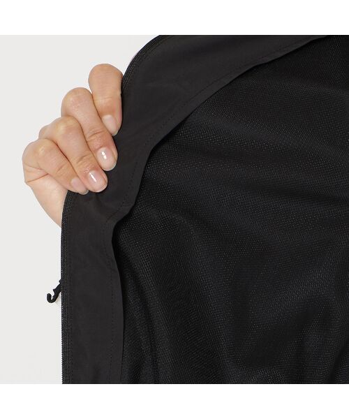 Rose Tiara / ローズティアラ ベスト | 【人気追加】【LIMONTA】【防水/防風/透湿/花粉防止】フレアジレ | 詳細12