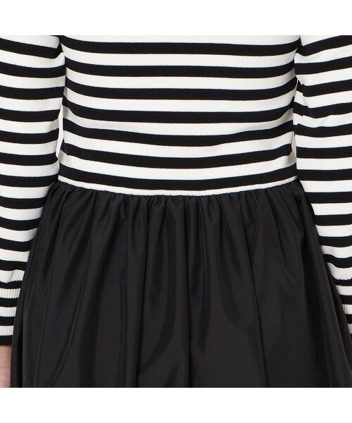 Rose Tiara / ローズティアラ ミニ丈・ひざ丈ワンピース | ニットドッキングワンピース | 詳細12