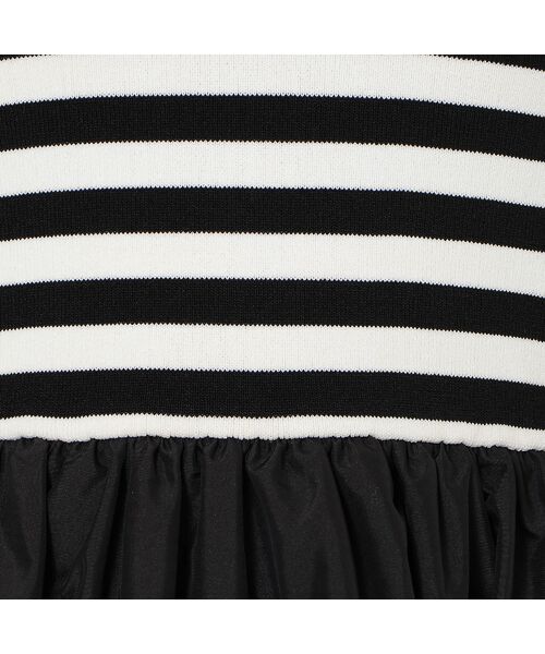 Rose Tiara / ローズティアラ ミニ丈・ひざ丈ワンピース | ニットドッキングワンピース | 詳細14