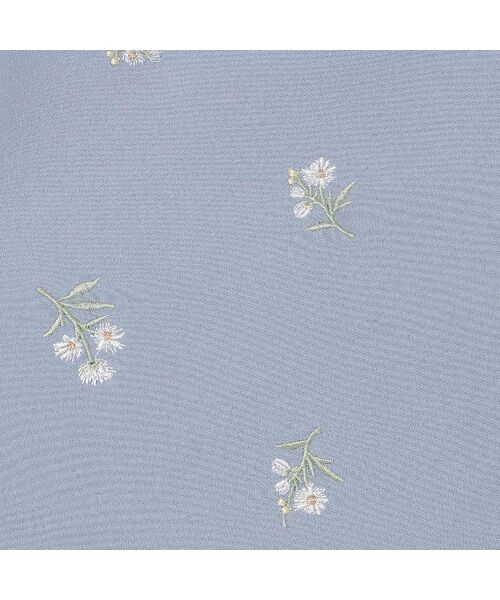 Rose Tiara / ローズティアラ シャツ・ブラウス | 小花刺繍バルーンスリーブチュニック | 詳細15