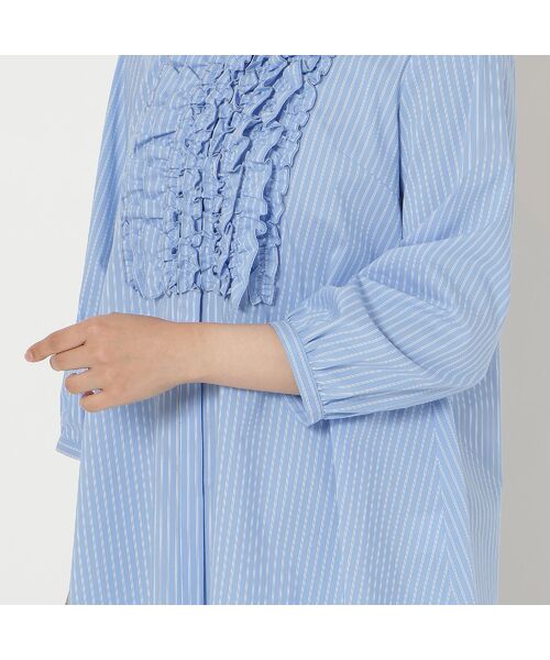 Rose Tiara / ローズティアラ シャツ・ブラウス | 【シワになりにくい】フリルブラウス | 詳細14