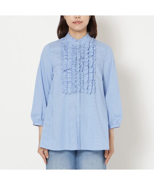 Rose Tiara / ローズティアラ シャツ・ブラウス | 【シワになりにくい】フリルブラウス | 詳細9