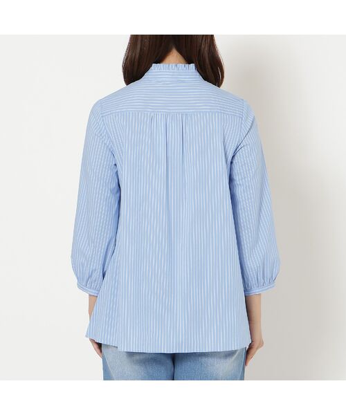 Rose Tiara / ローズティアラ シャツ・ブラウス | 【シワになりにくい】フリルブラウス | 詳細11