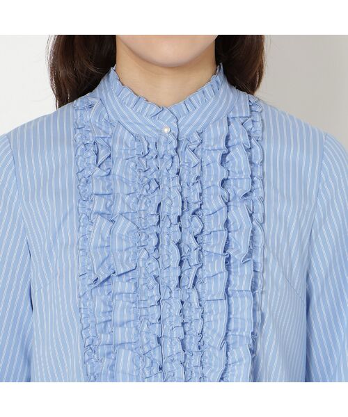 Rose Tiara / ローズティアラ シャツ・ブラウス | 【シワになりにくい】フリルブラウス | 詳細12