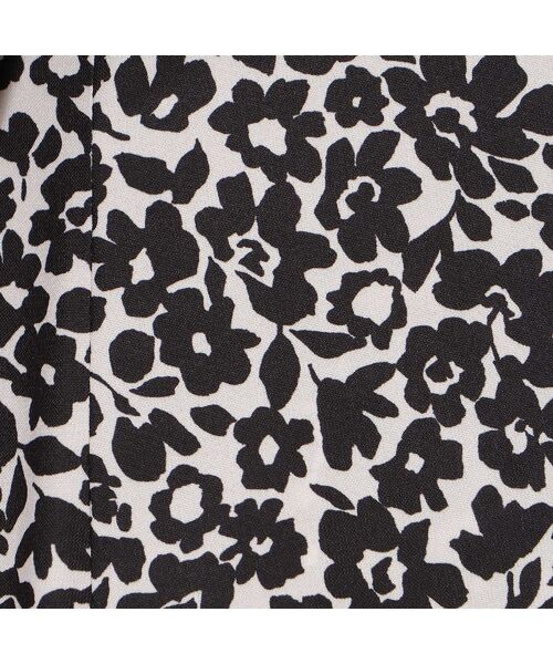 Rose Tiara / ローズティアラ シャツ・ブラウス | 【セットアップ対応】フラワーパターンフリル襟ブラウス | 詳細11