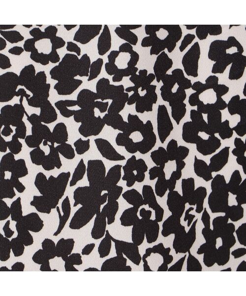 Rose Tiara / ローズティアラ ミニ・ひざ丈スカート | 【セットアップ対応】フラワーパターンフレアスカート | 詳細10