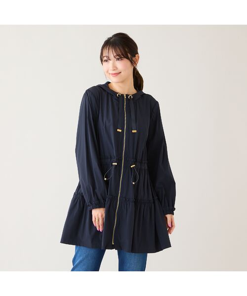 Rose Tiara / ローズティアラ その他アウター | マウンテンパーカー(ダークブルー)