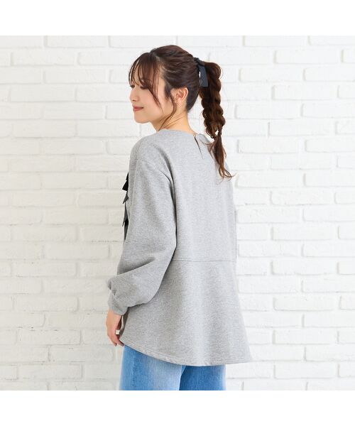 Rose Tiara / ローズティアラ カットソー | リボンプルオーバー | 詳細2