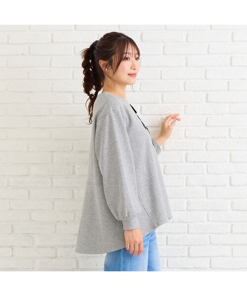 Rose Tiara / ローズティアラ カットソー | リボンプルオーバー | 詳細3