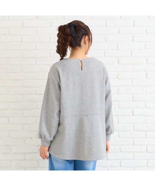 Rose Tiara / ローズティアラ カットソー | リボンプルオーバー | 詳細4