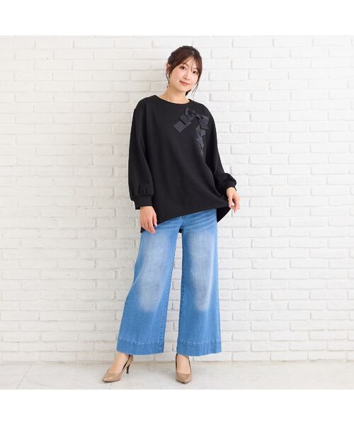 Rose Tiara / ローズティアラ カットソー | リボンプルオーバー | 詳細7