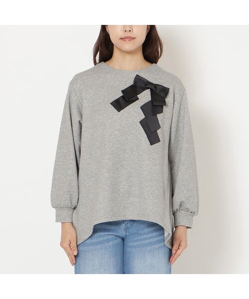 Rose Tiara / ローズティアラ カットソー | リボンプルオーバー | 詳細8