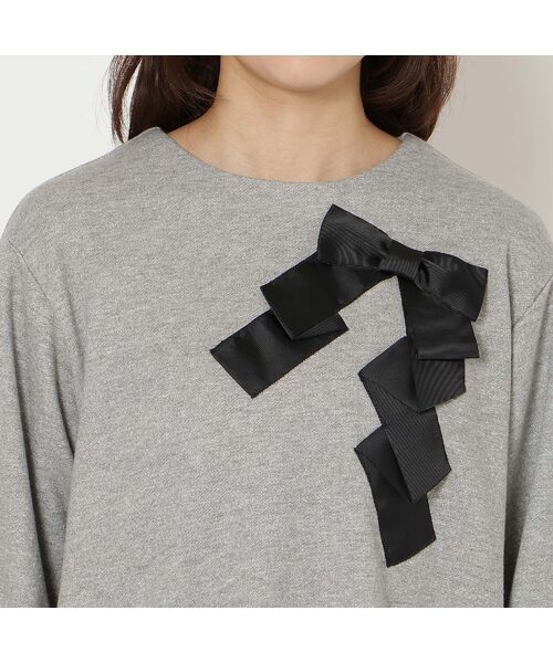 Rose Tiara / ローズティアラ カットソー | リボンプルオーバー | 詳細11