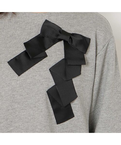 Rose Tiara / ローズティアラ カットソー | リボンプルオーバー | 詳細12