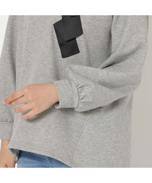 Rose Tiara / ローズティアラ カットソー | リボンプルオーバー | 詳細13