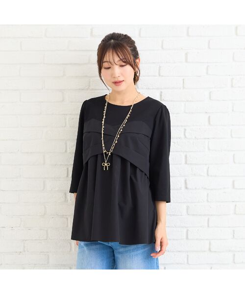 Rose Tiara / ローズティアラ カットソー | 【人気デザイン】レイヤード風カットソー | 詳細3